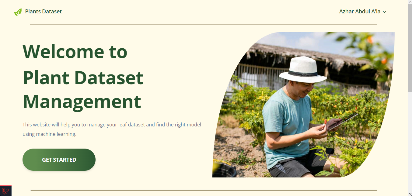 Plant Dataset Management